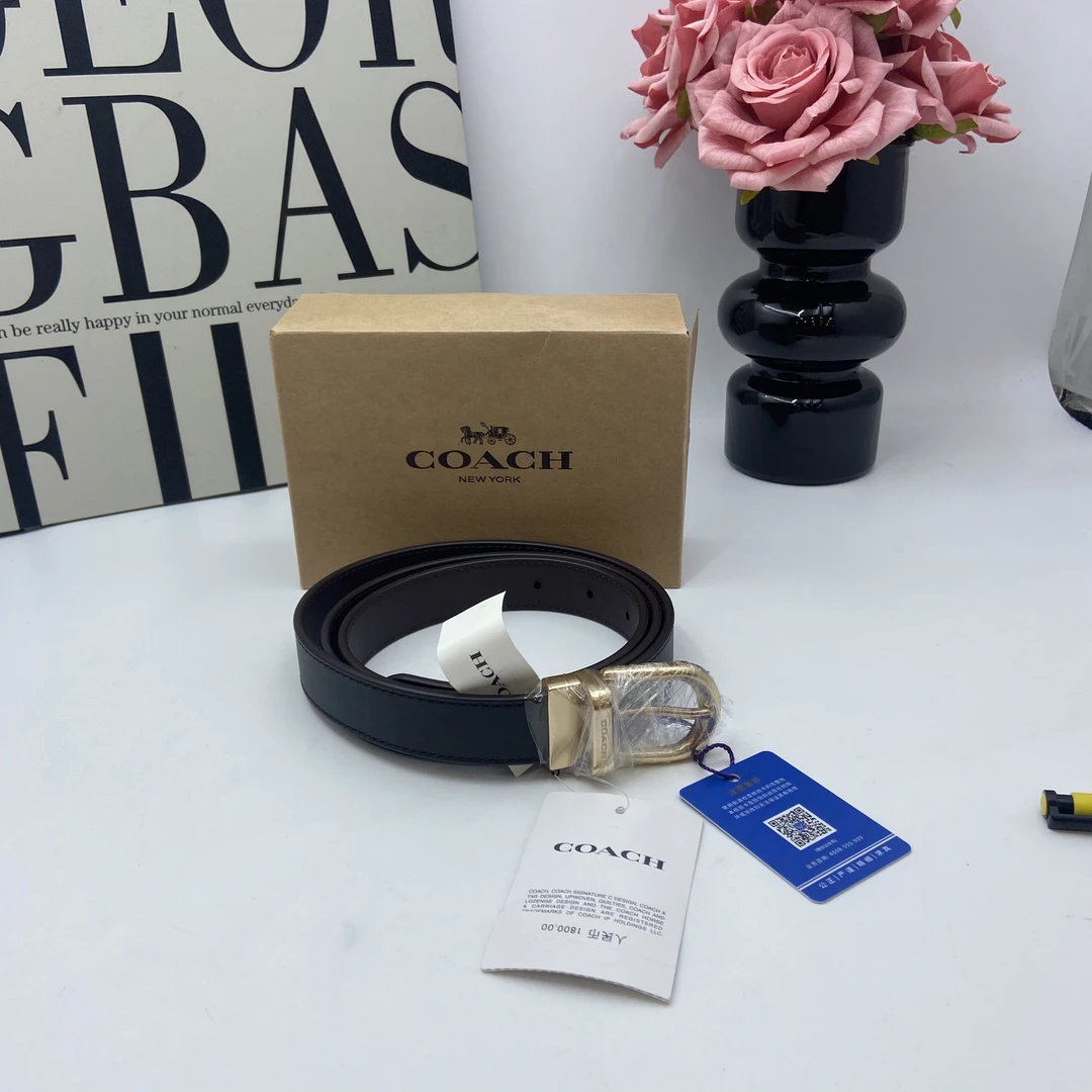 99新 COACH/蔻驰 18434 腰带