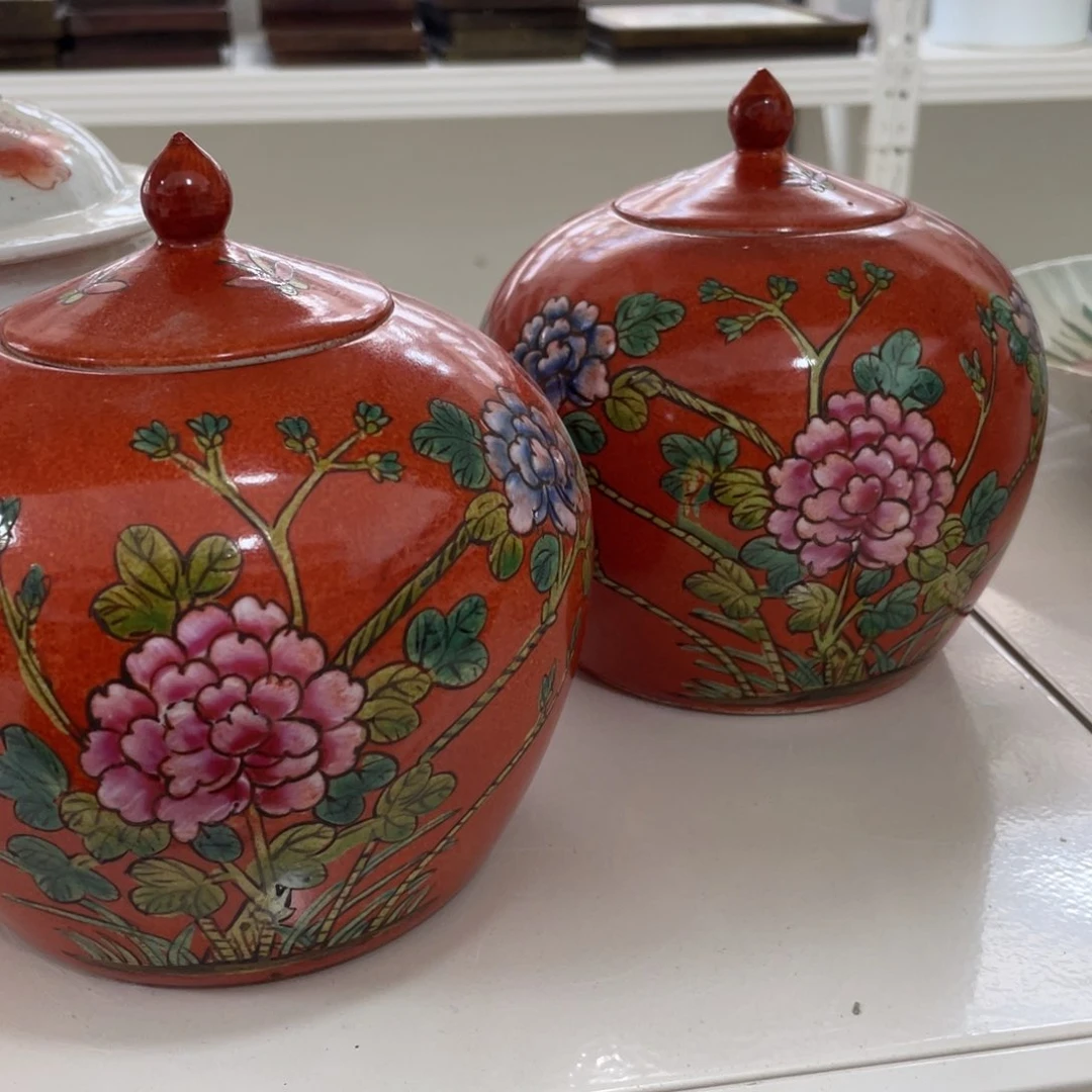 手绘陶瓷作品欣赏仿古