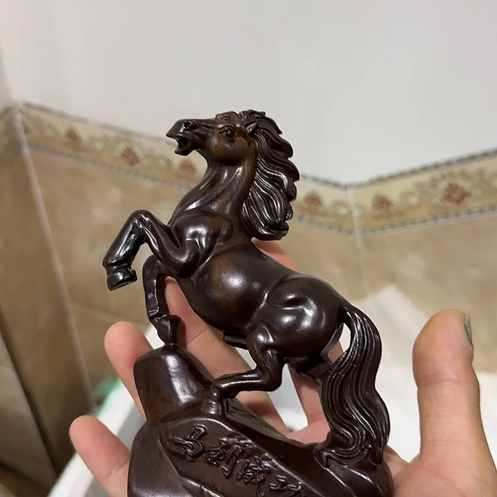 木黑檀木15马一只（字）