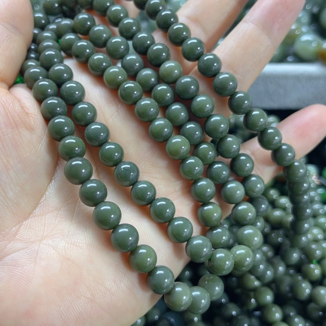 未镶嵌手链和田玉色****）