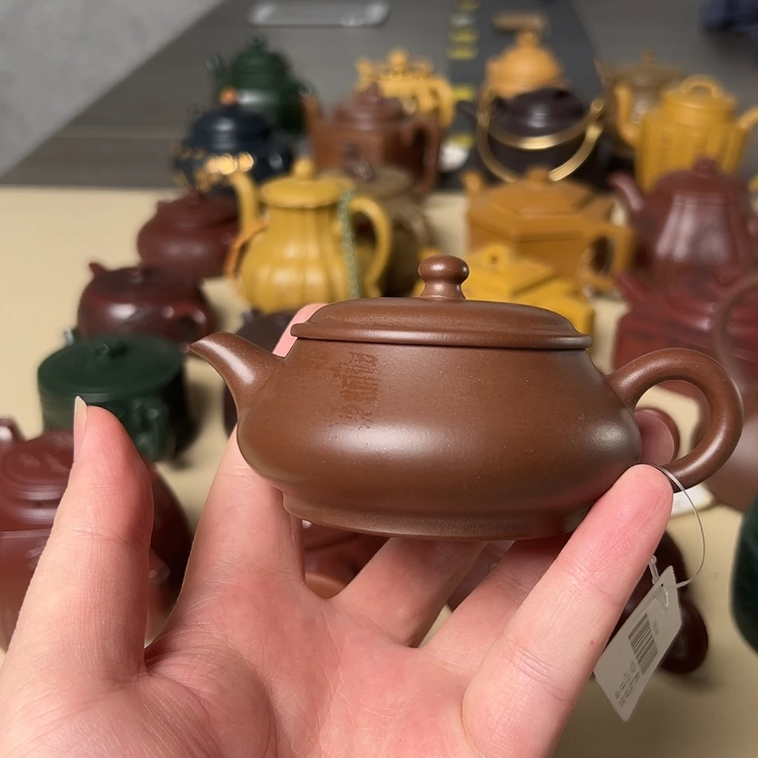 茶壶紫砂宜兴紫砂壶30