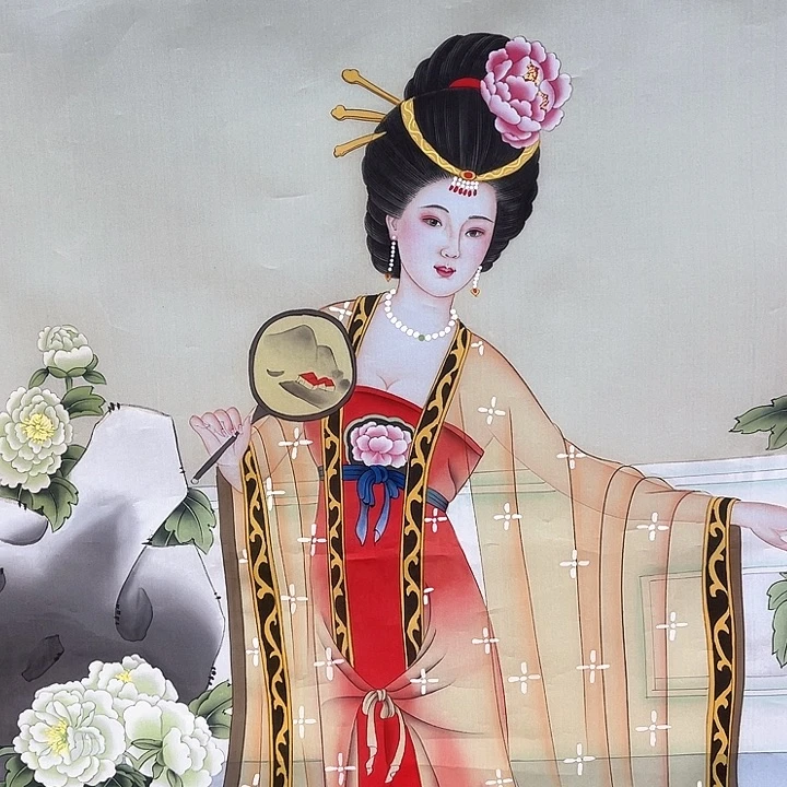 精品国画精品作品