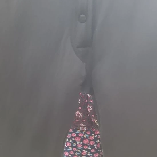 IX男士棉裤子黑色