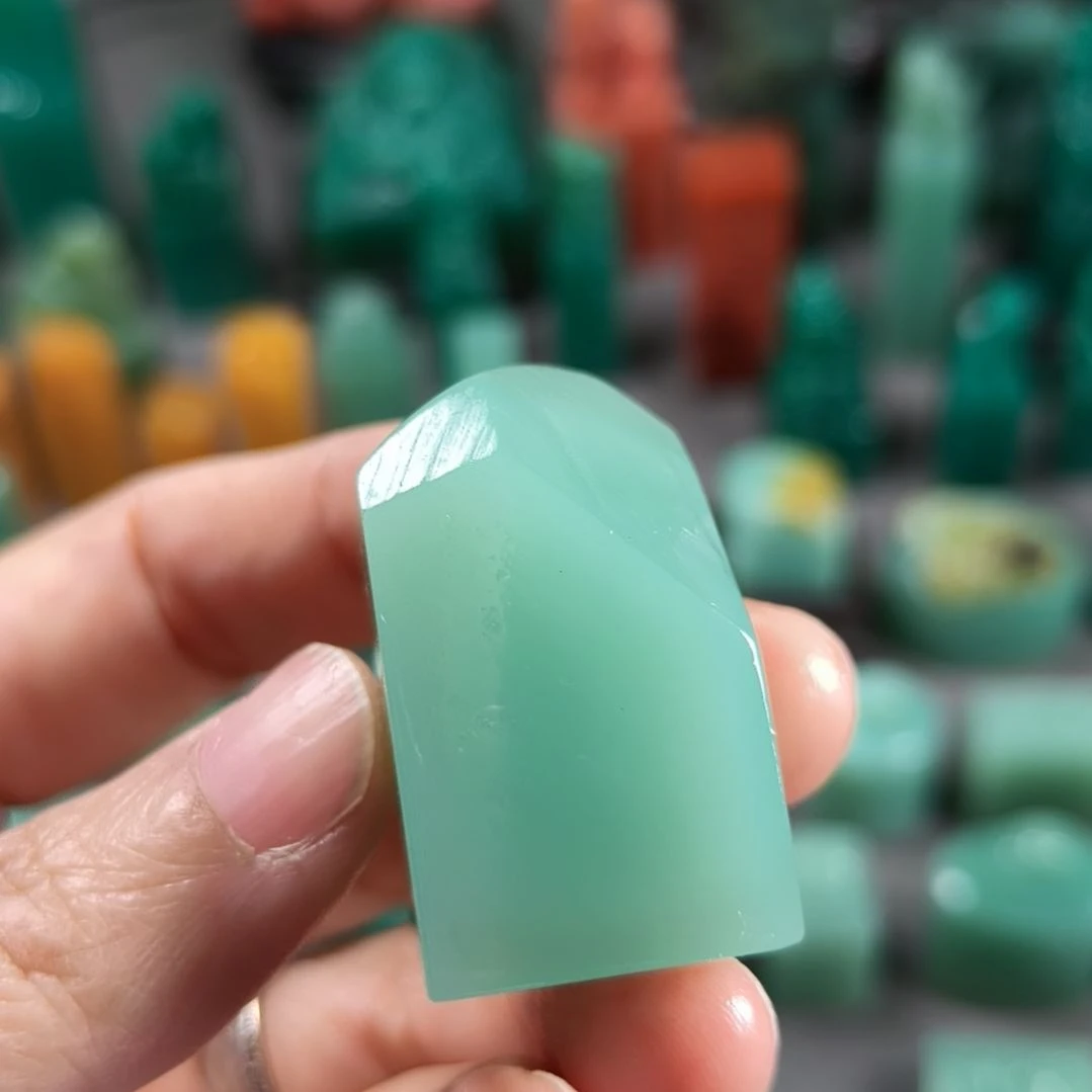 逆***舟印石昌化石梅子青印章