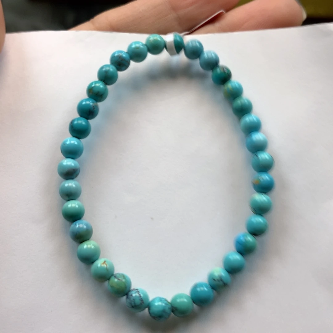 绿松石单圈未镶嵌