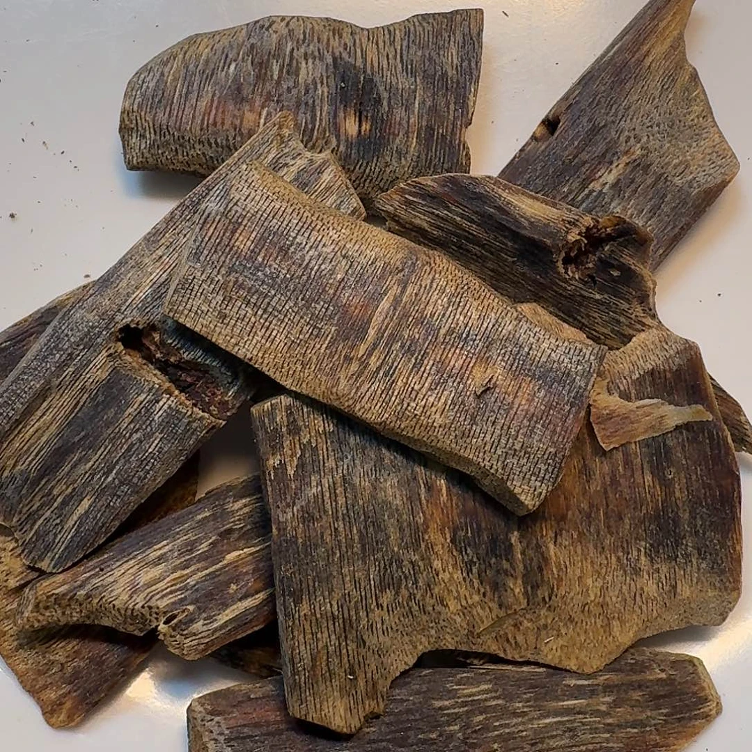 沉香沉香碎屑海南高端陆河树心油老料51克