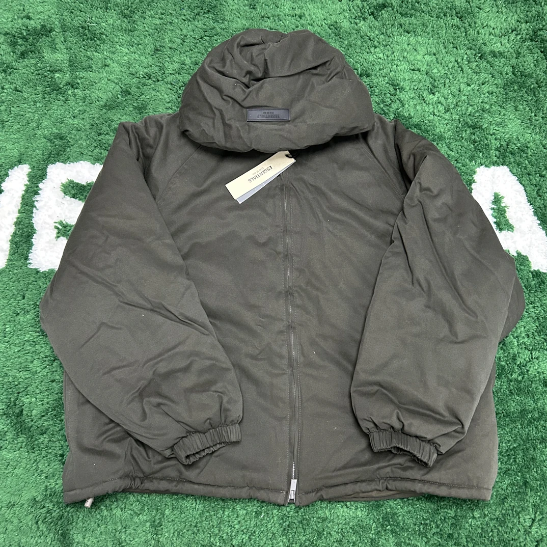 香香eeesss连帽棉服外套宽松