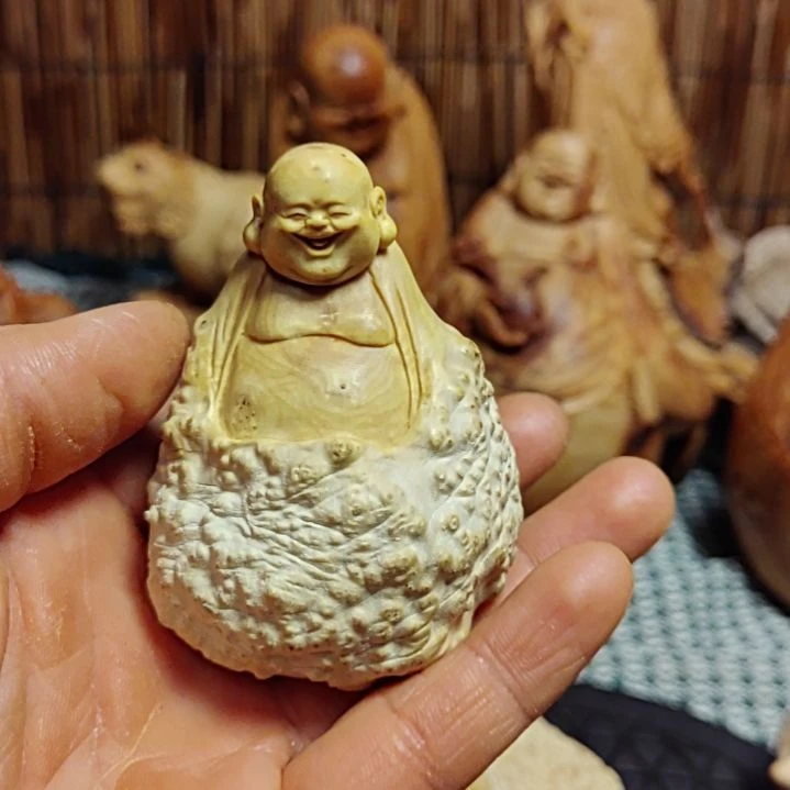 柏木（崖柏）用****5太行崖柏工艺小件