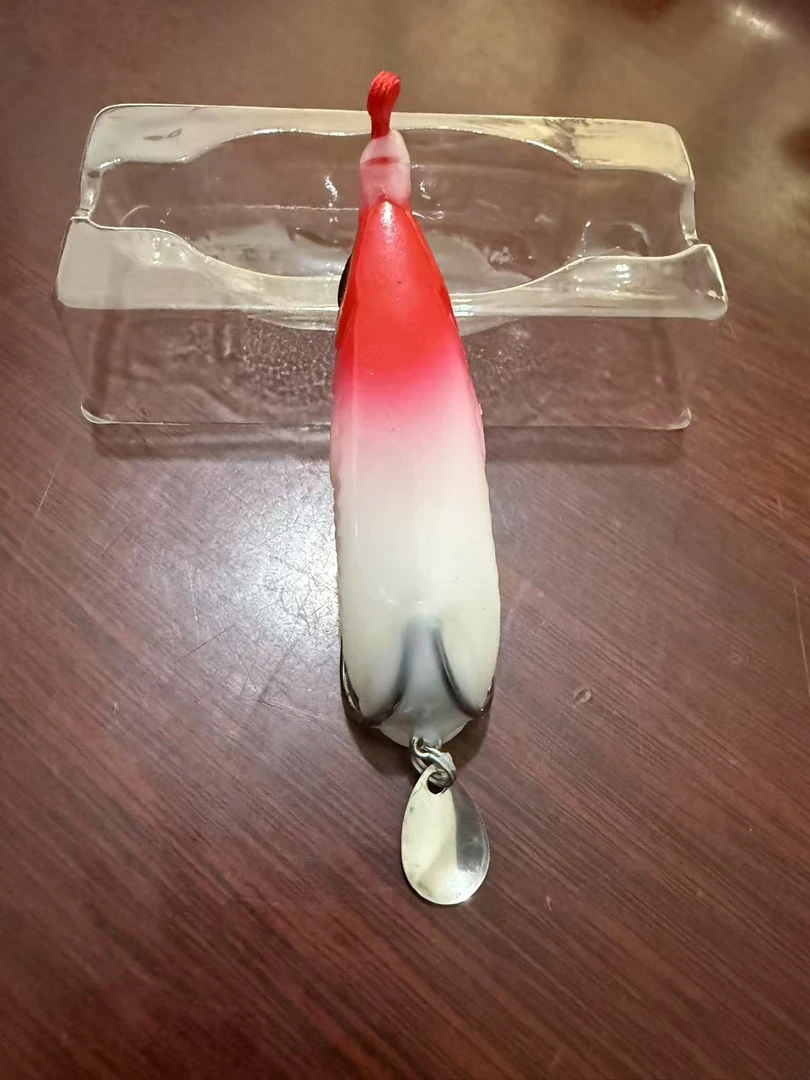 25爆款仿生红头蛙狂狐加长款打黑专用13.8克