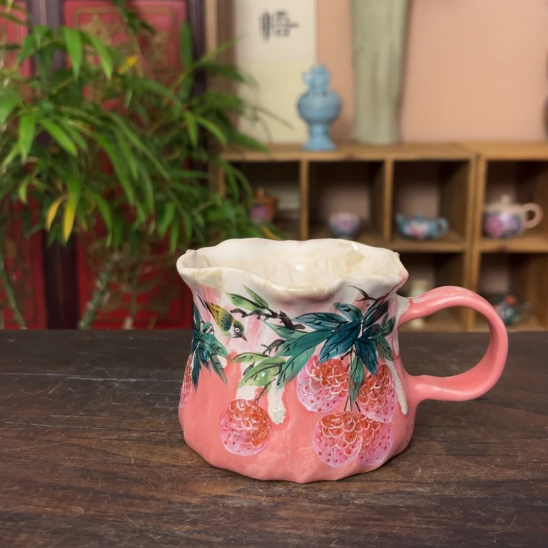 瓷片柴烧手工制作工艺
