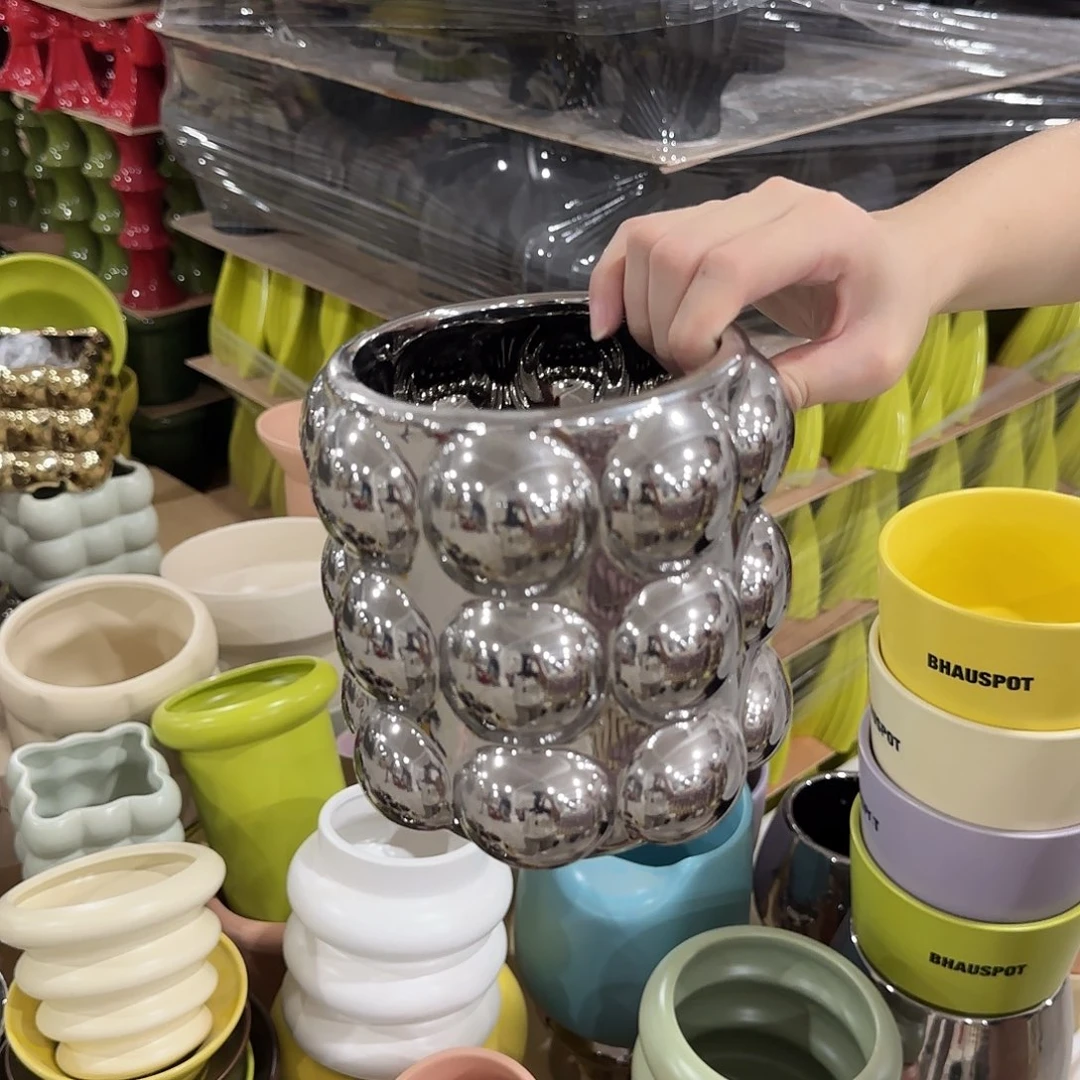 中号花盆花盆花盆无孔