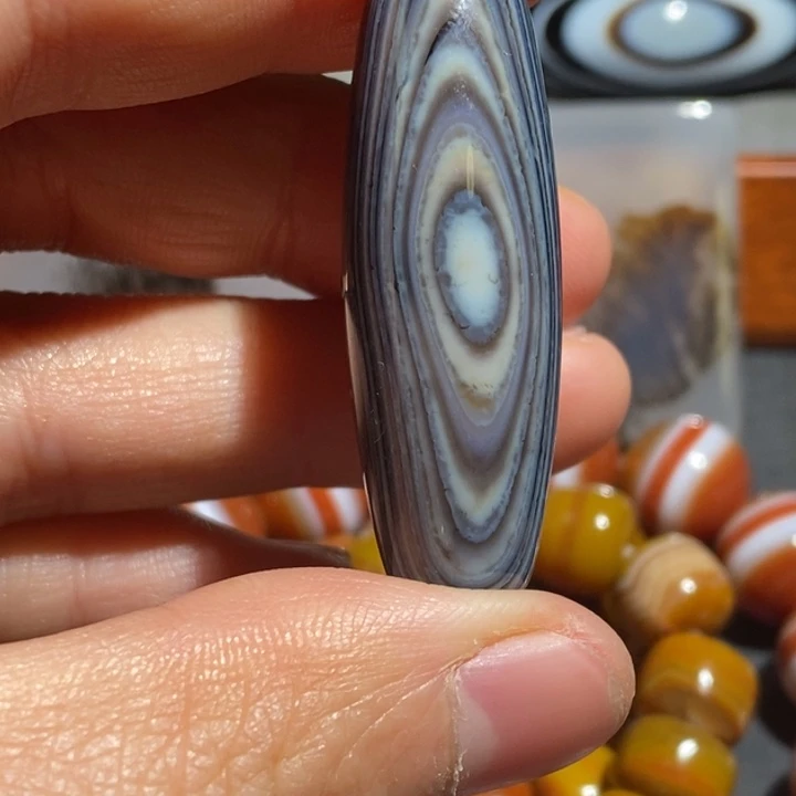 玛瑙/玉髓未镶嵌项链