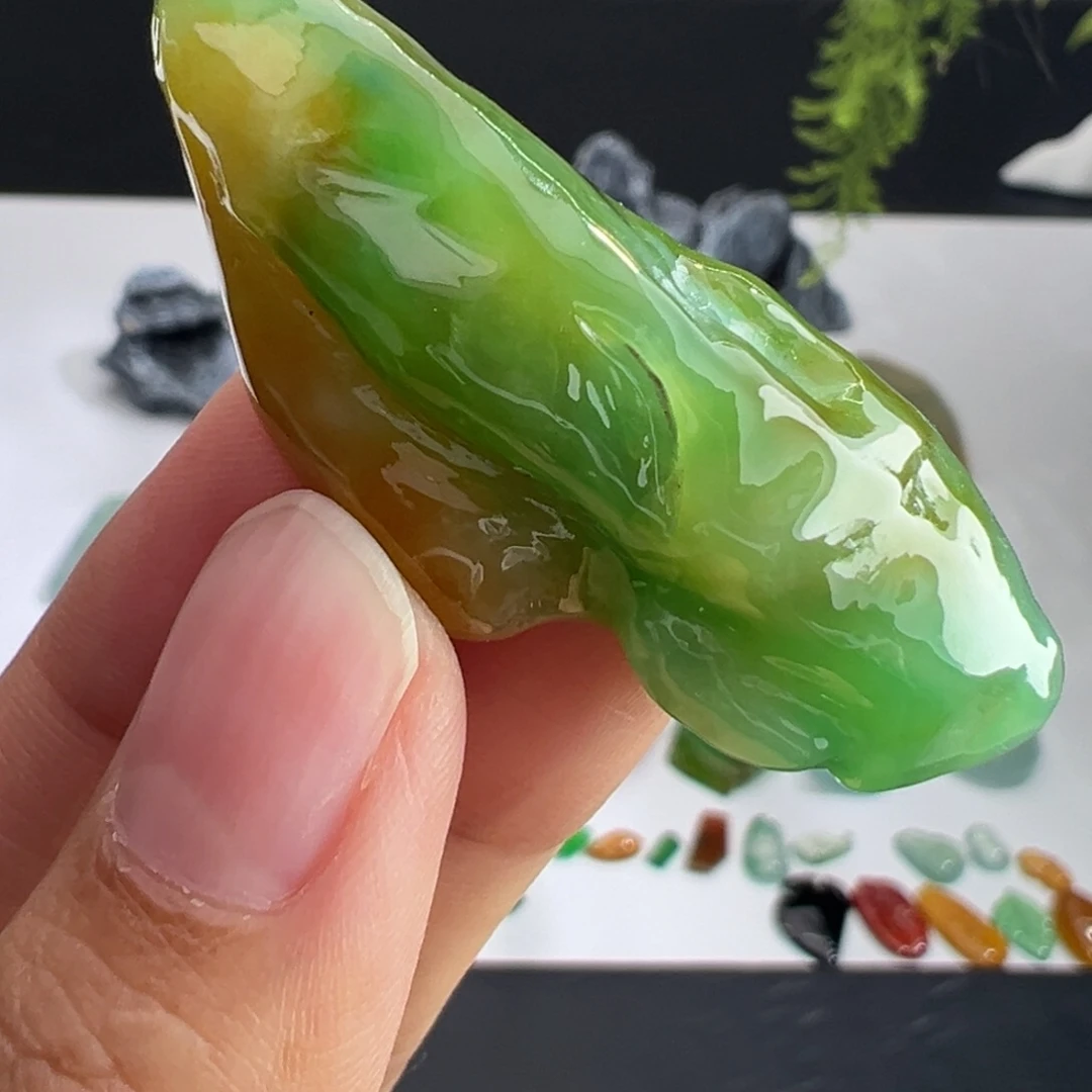 未镶嵌定制翡翠11