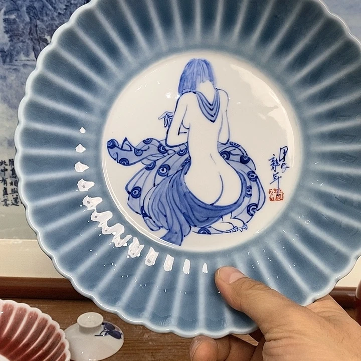 瓷片景德镇陶瓷艺术