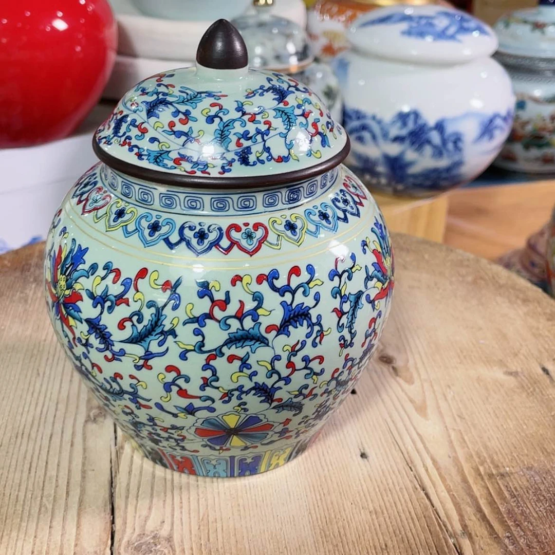 【闪购商品】罐陶瓷茶叶罐密封罐