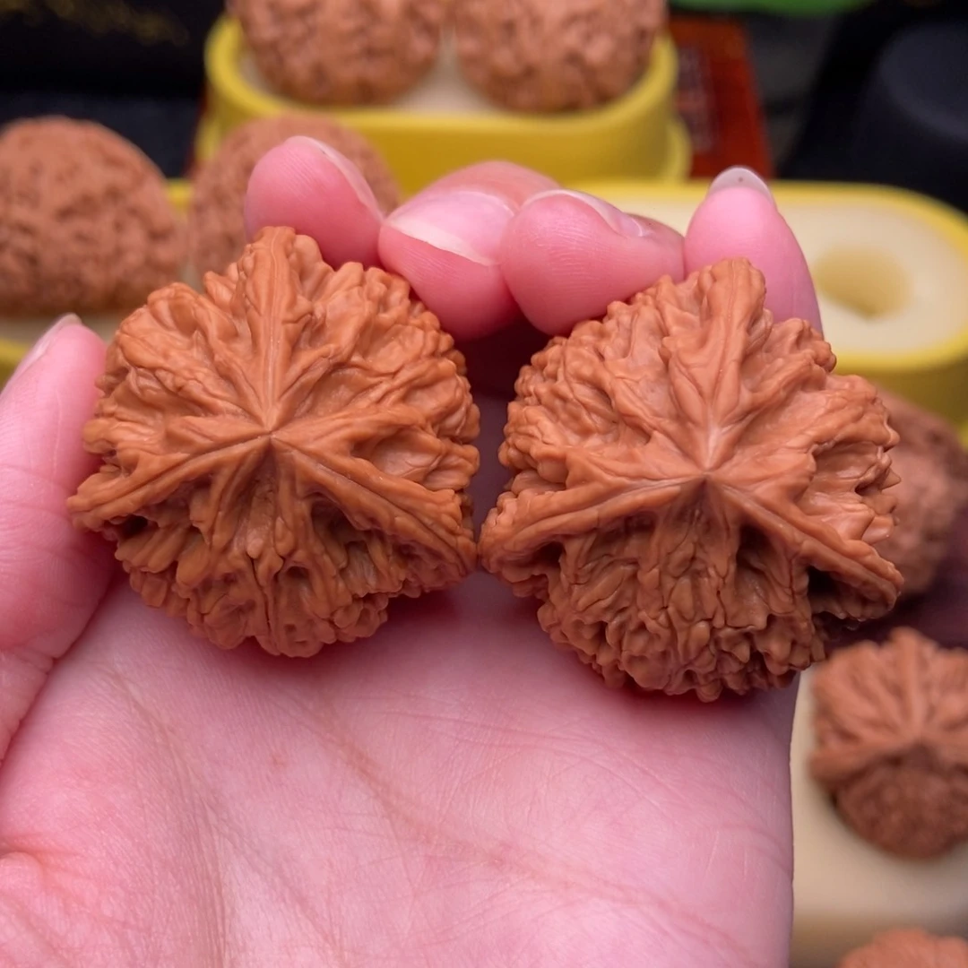 桃核把件御龙粗筋三棱38