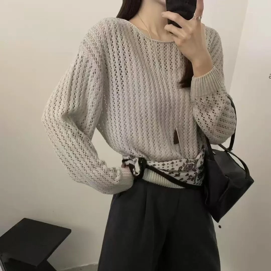 韩系高品质女装长袖百搭