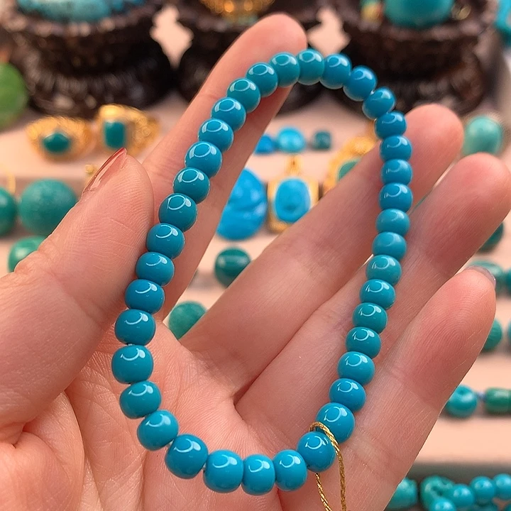 绿松石配饰未镶嵌