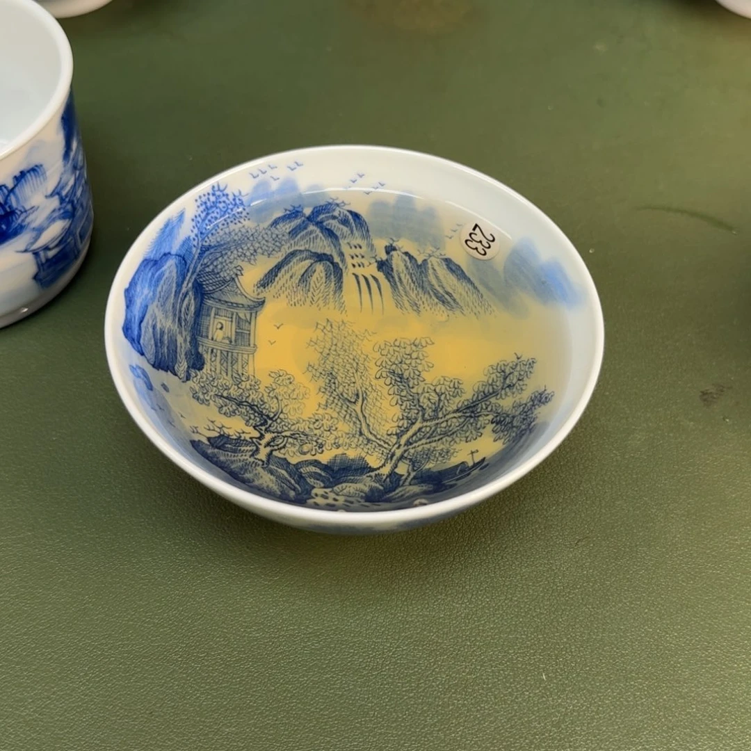 景德镇纯手绘茶具圆圆233
