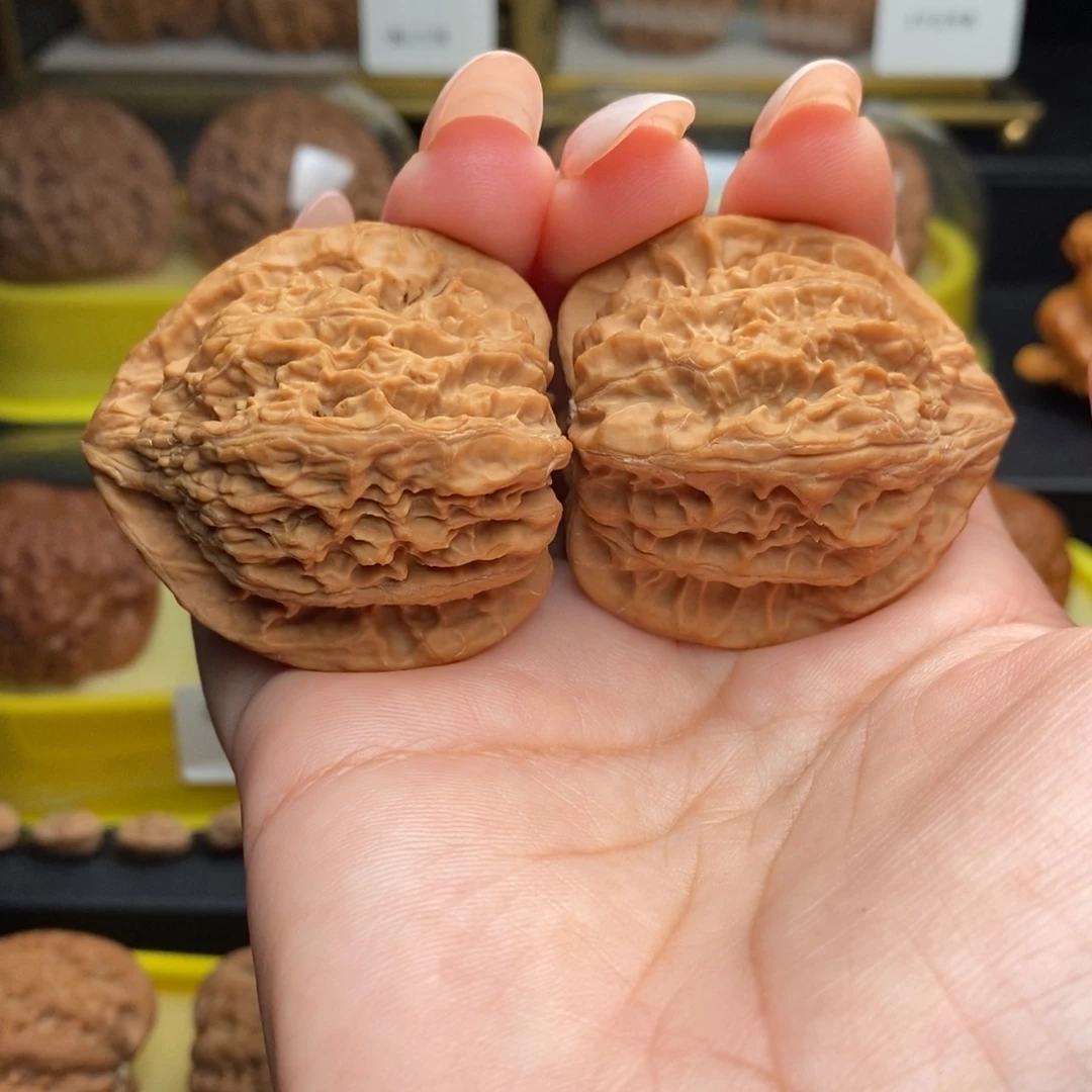 文玩核桃吊坠41火焰马蹄