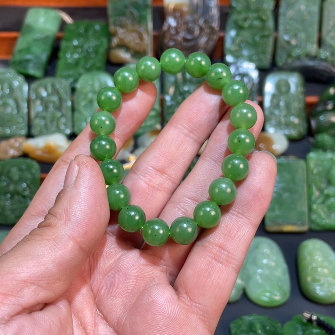 和田玉和田玉吊坠未镶嵌