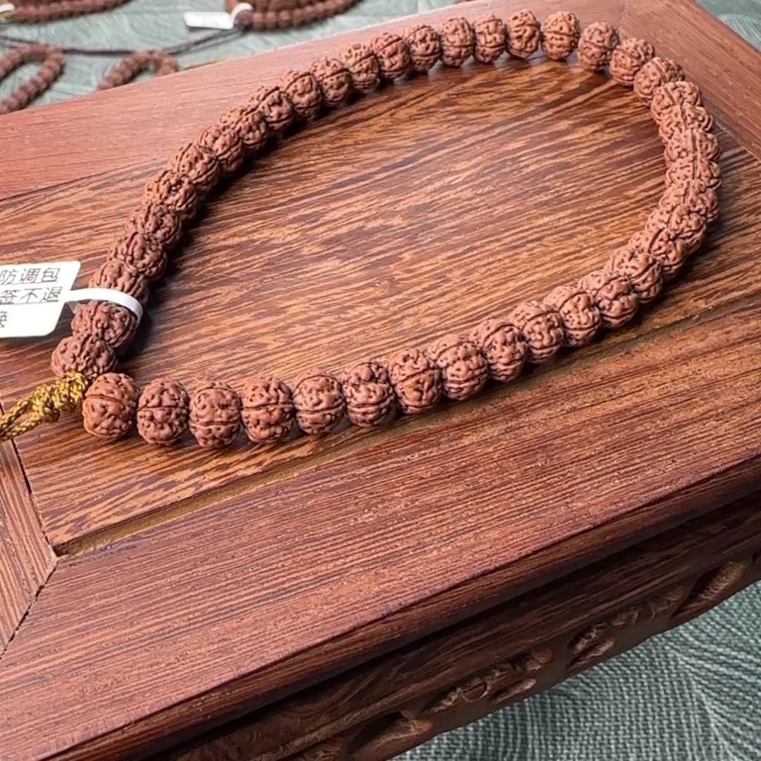 风***时手串金刚菩提9mm收藏款老树王手持