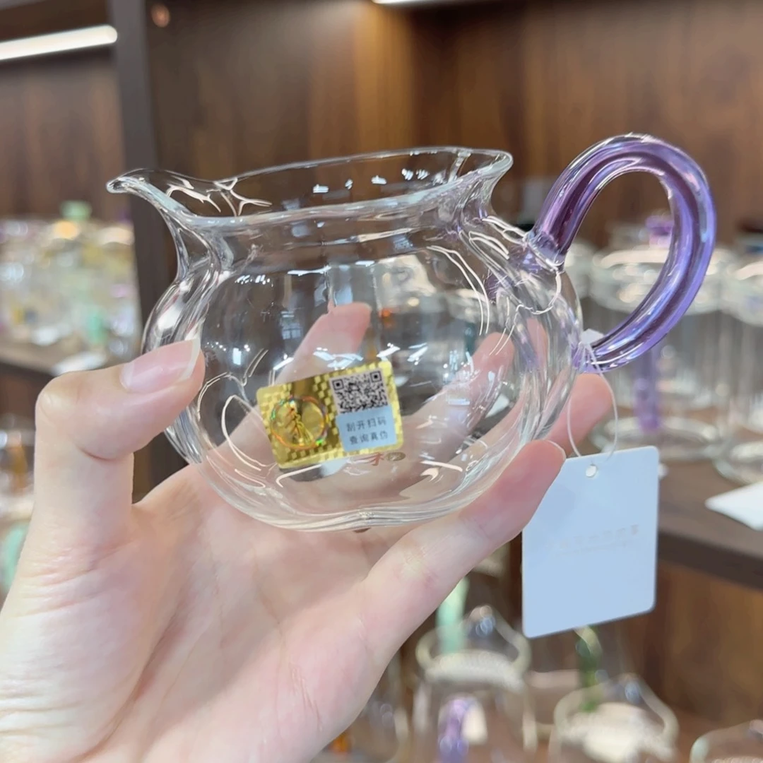 纳福浅紫色公道杯