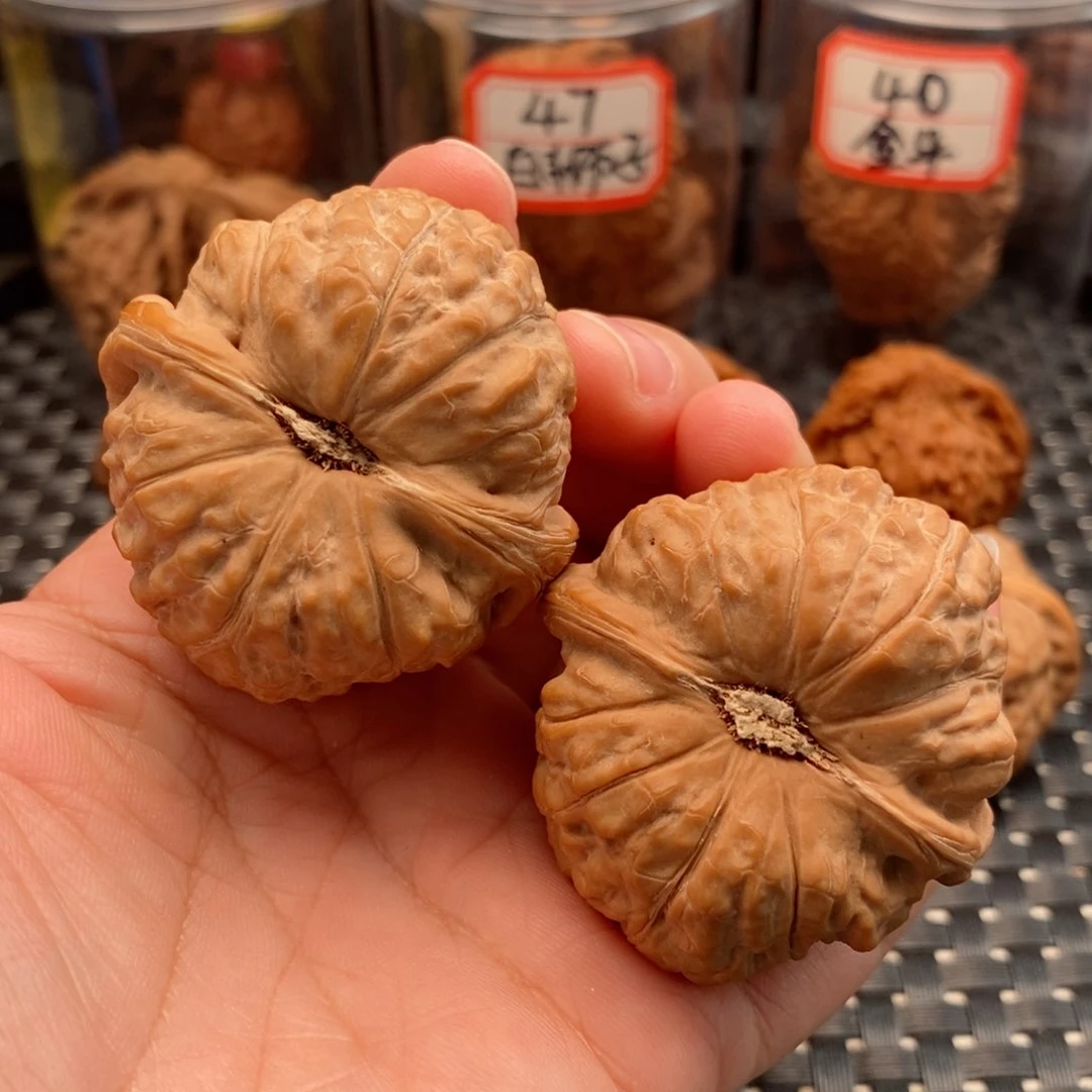 吊坠文玩核桃44南瓜有修