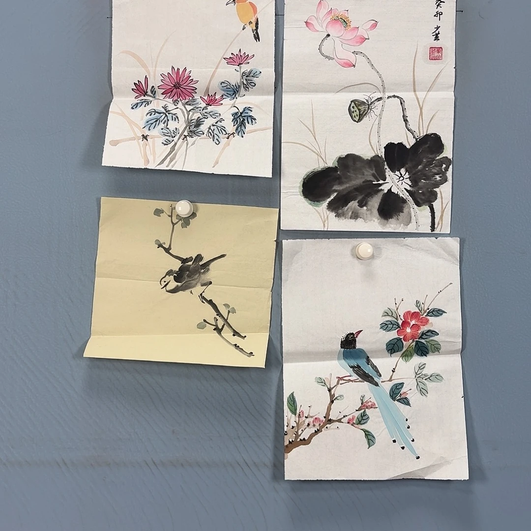 国画529 牡丹一如你初