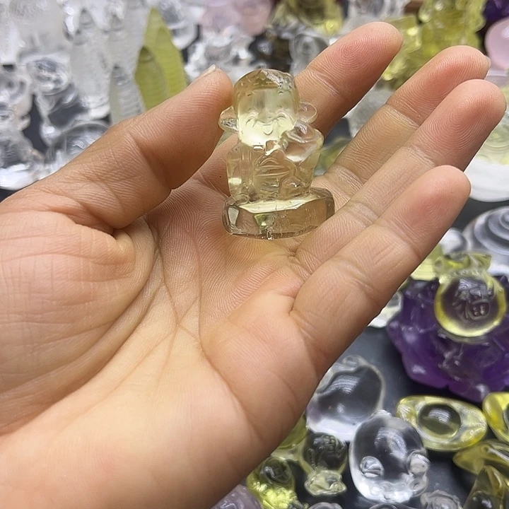 水晶摆件未镶嵌摆件