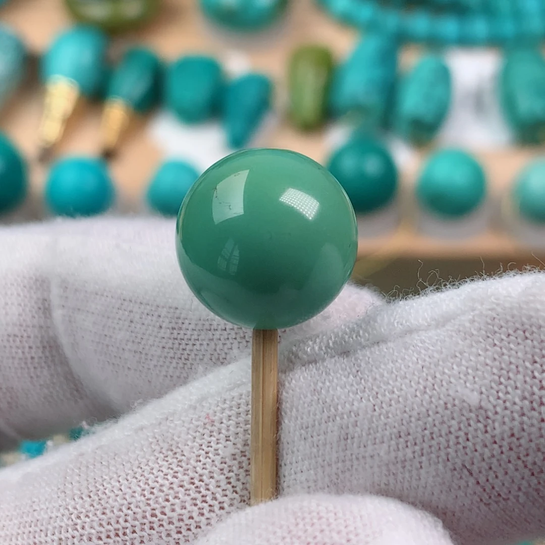 绿松石颈饰未镶嵌13.3mm