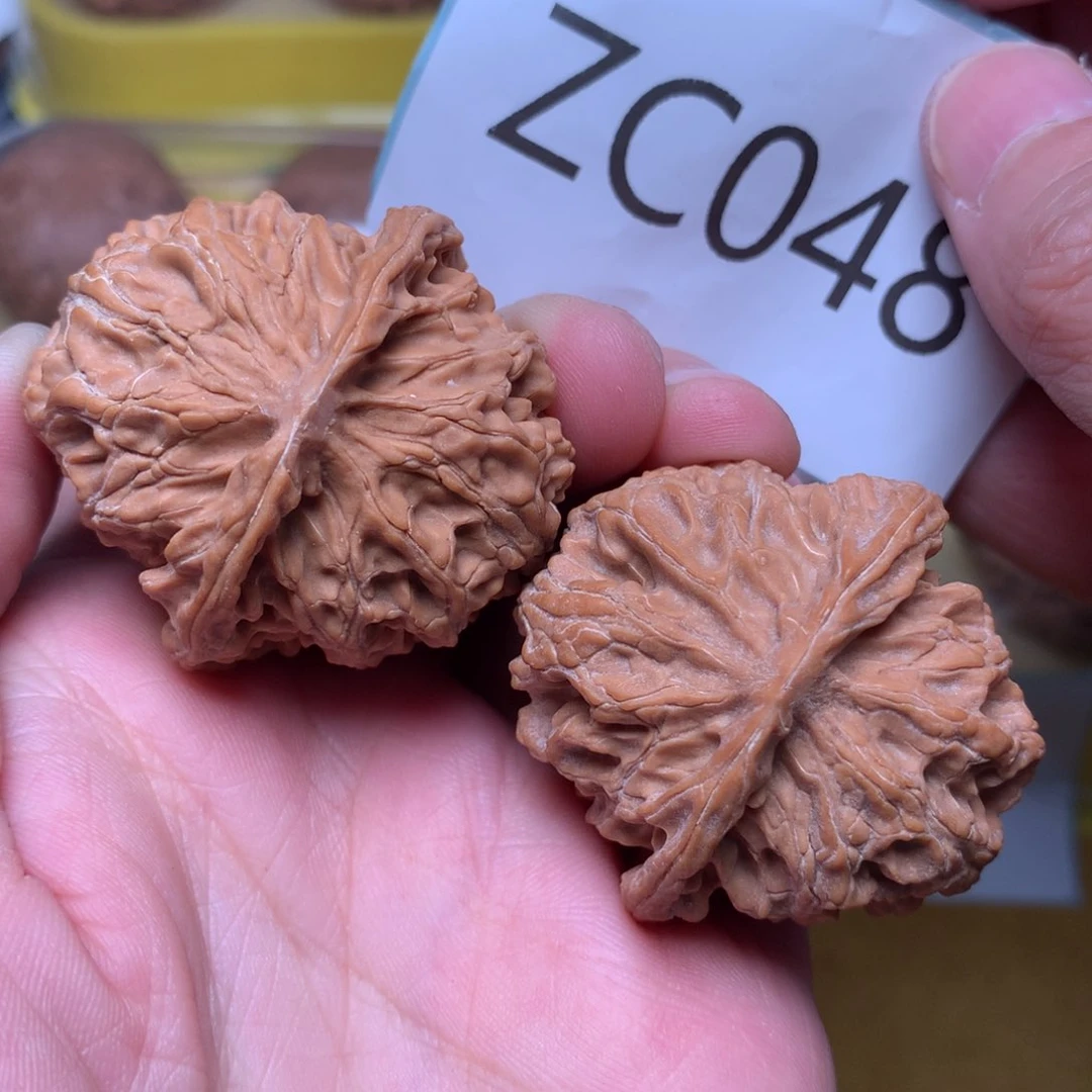 文玩核桃把件肉球苹果39