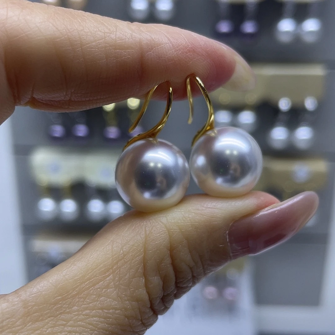 未镶嵌耳饰淡水珍珠