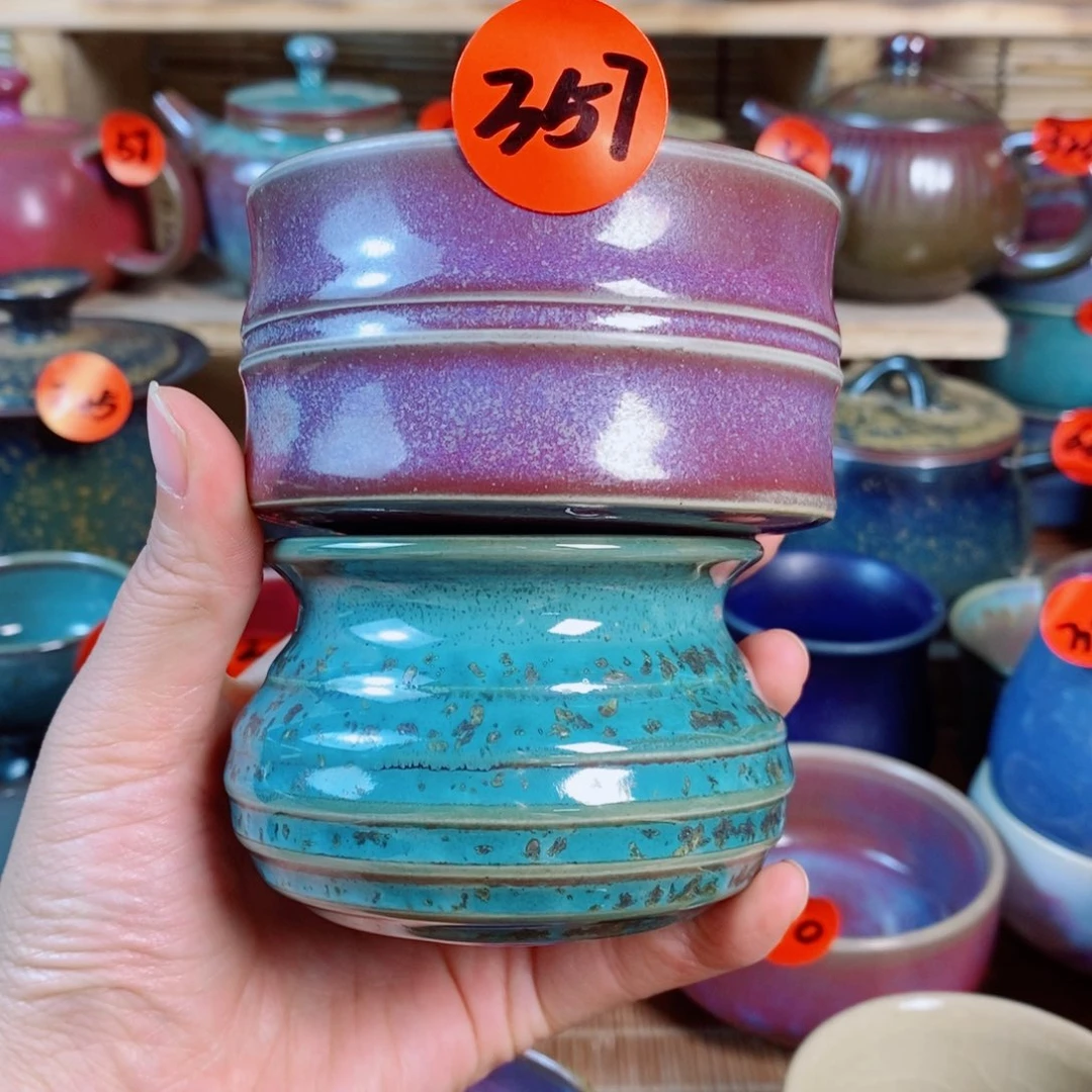 瓷片海**田神后钧瓷手工……茶器