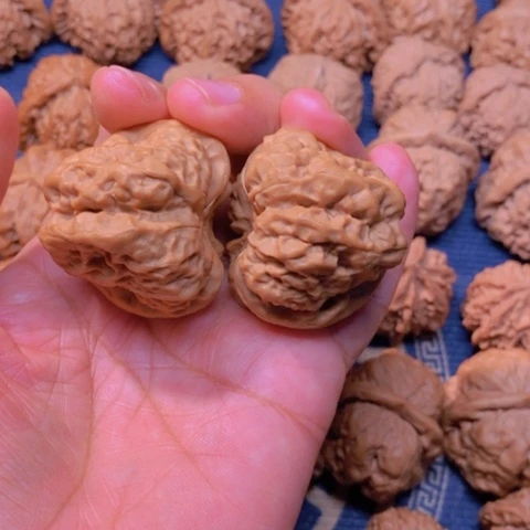 【闪购商品】吊坠文玩核桃小*蛙蛙41