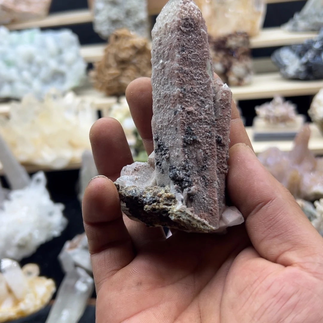 未镶嵌水晶珠宝半成品