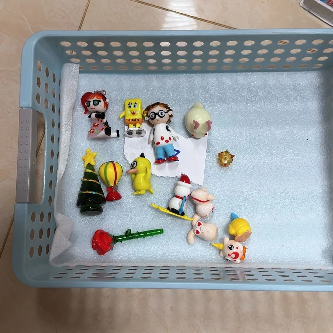 琉璃手工艺品z*摆件