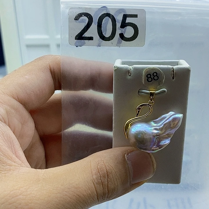 颈饰合金淡水珍珠