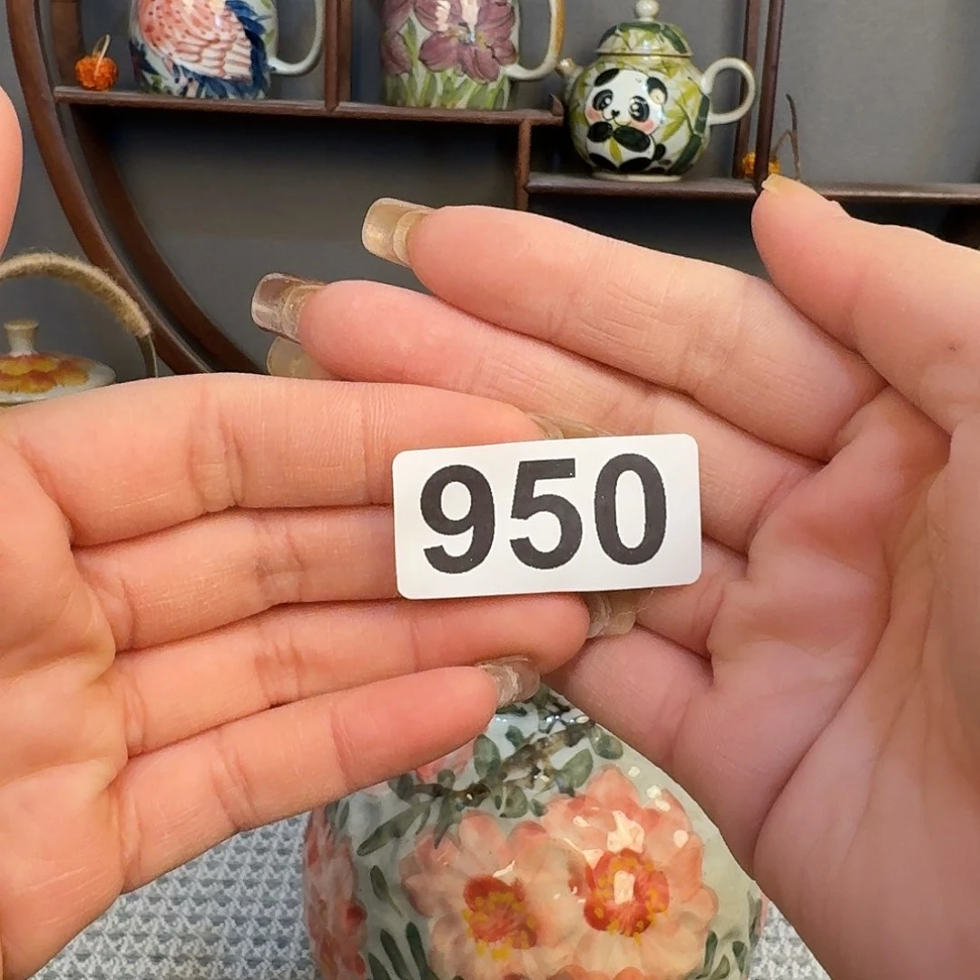 摆件?****。景德镇手工制作