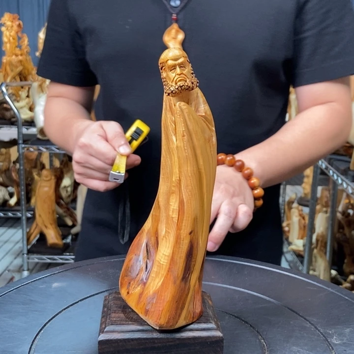 柏木（崖柏）随型摆件