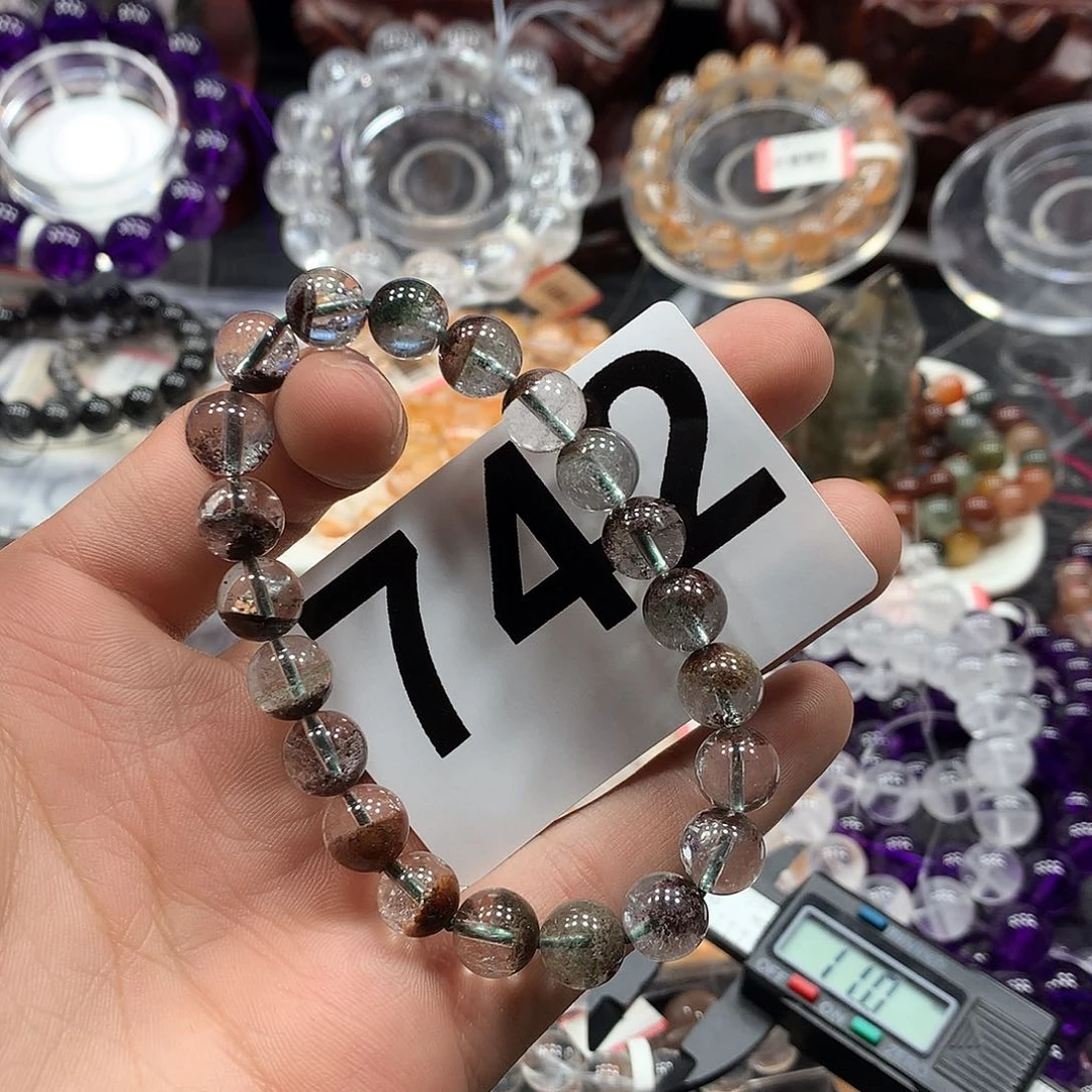 水晶手链未镶嵌天然