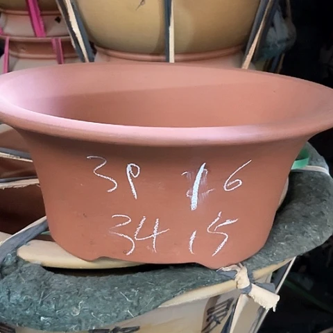 紫砂花盆大碗盆一个