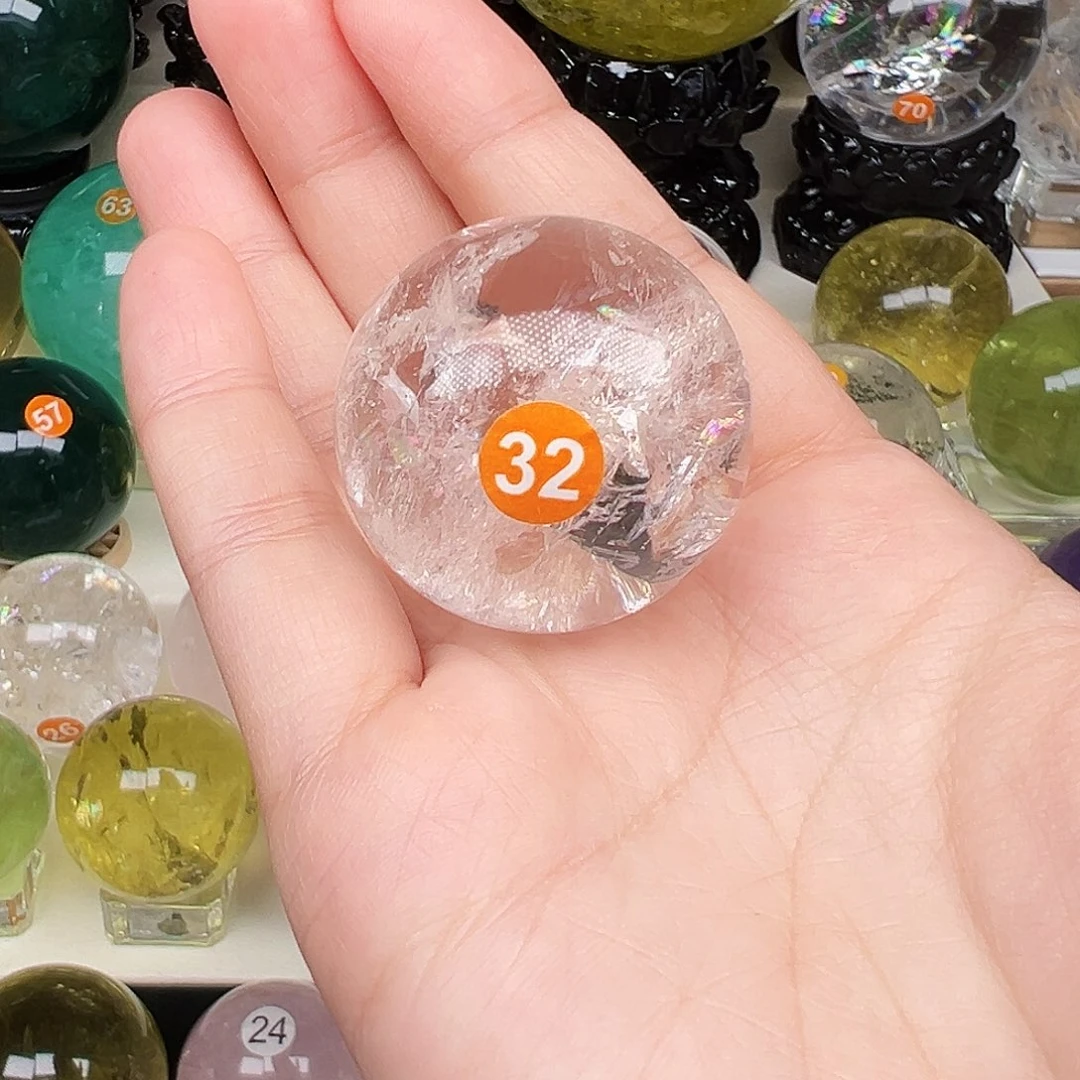珠宝半成品未镶嵌水晶8