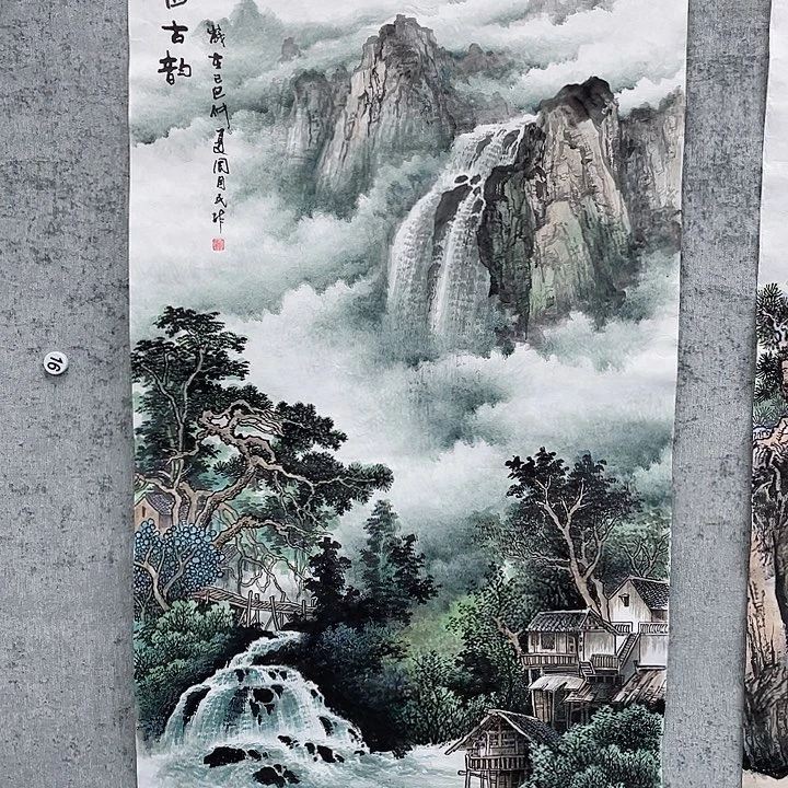 绘画无****绘画作品周国民画芯