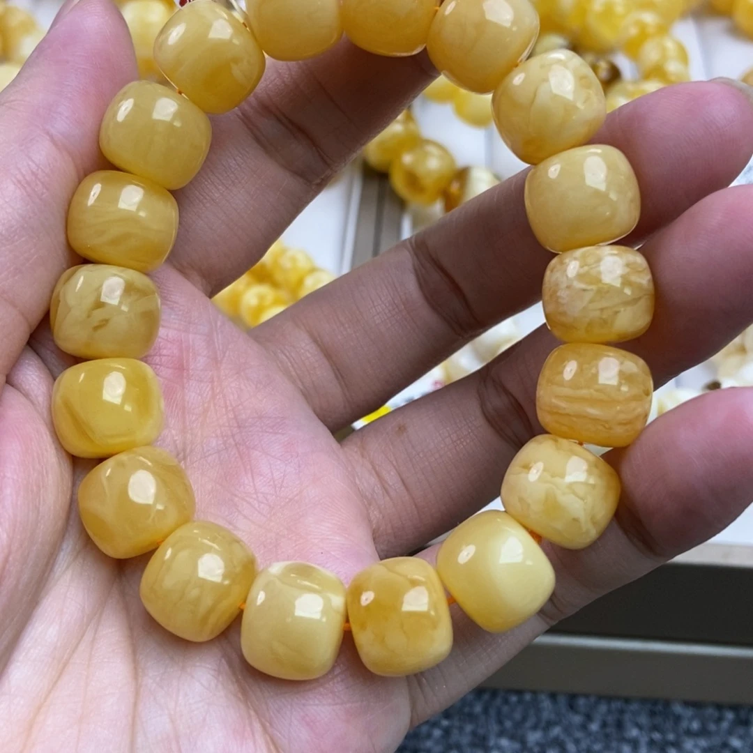 蜜蜡珠宝奇石未镶嵌8