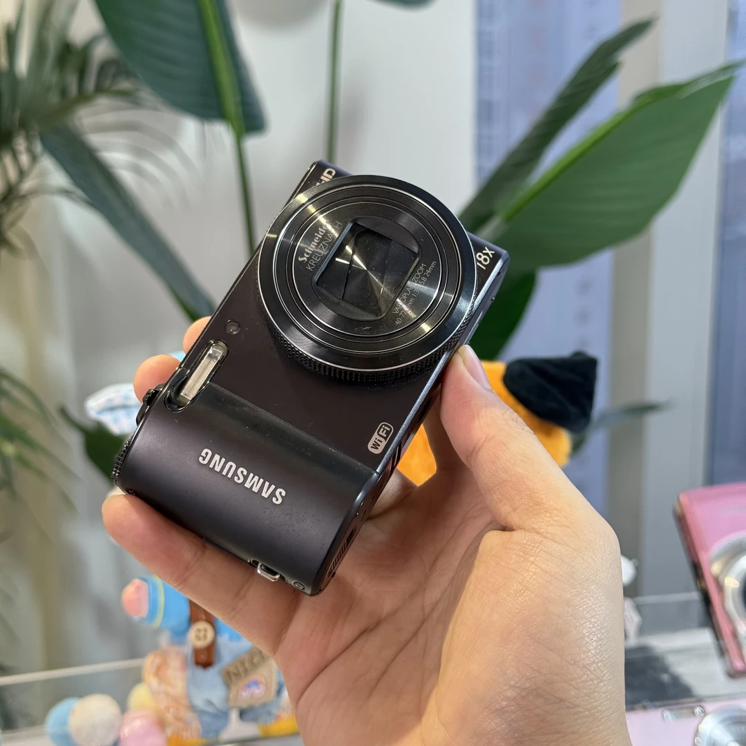 9新 Samsung/三星 三星wb150色彩感好滤镜多适合新手带配件