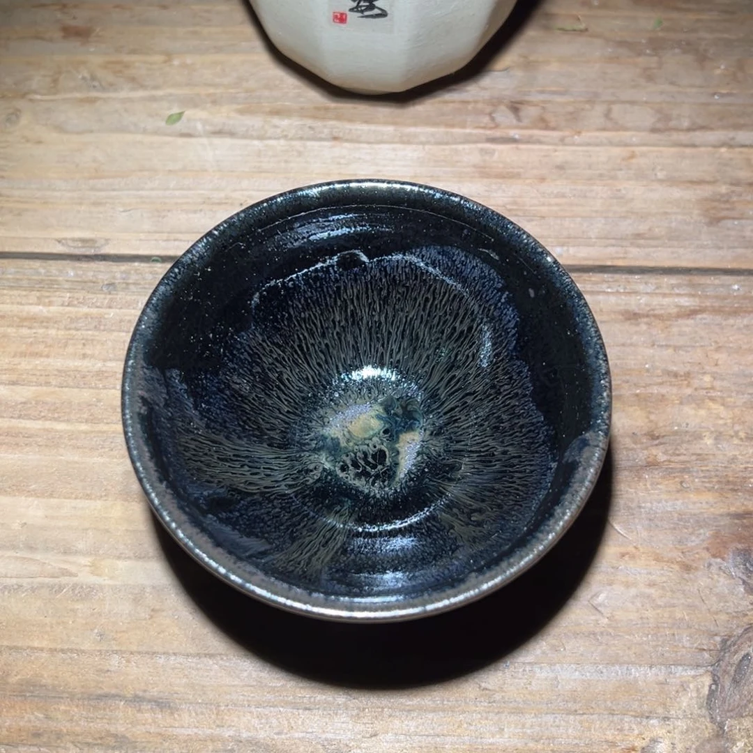 茶盏正阳龙窑柴烧建盏