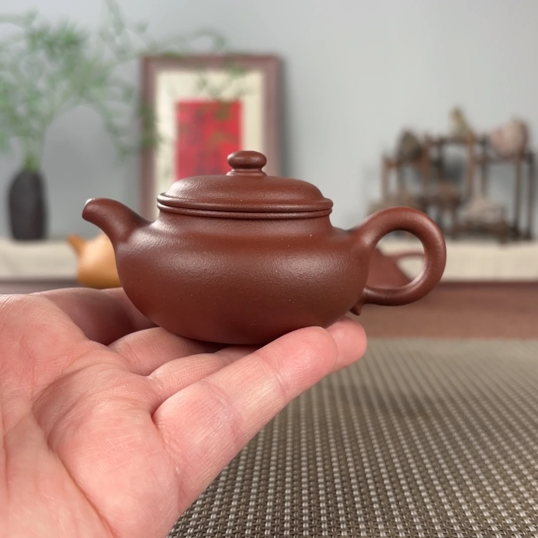 茶壶紫砂黄龙山原矿紫砂壶100