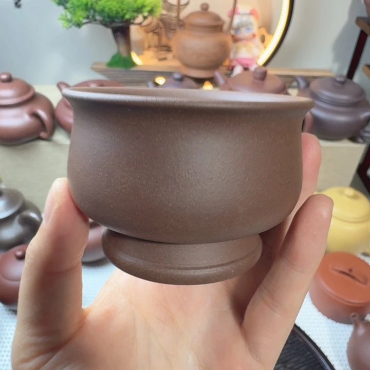 原矿紫泥将军杯100cc