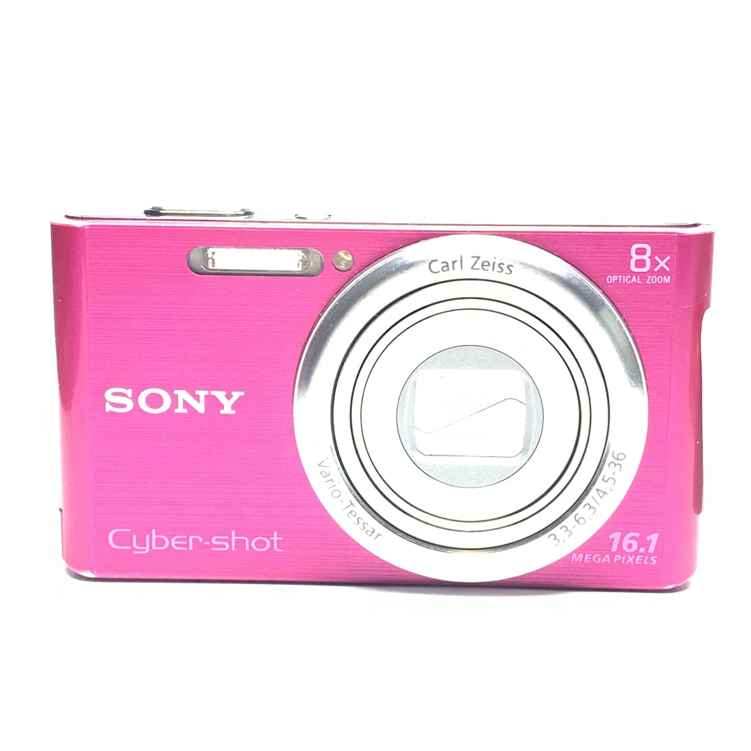 95新 Sony/索尼 w730粉色1610万像素8倍光学变焦色彩浓郁冷暖可调